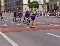 Am Sonntag verwandelt sich die Ludwigstraße in eine Speedskating-Rennbahn.	 Foto: VA