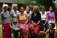 Nette Truppe: die ehrenamtlichen Helfer für das Seniorenangebot »Wohnen & Daheim«. Foto: VA
