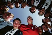Dieses Team vertritt die deutschen Farben bei der INAS FID Fußball WM. Fotos: BVS