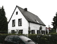 So sehen die Häuser der Mustersiedlung heute aus  Idylle im Herzen von Ramesdorf. Foto: aha