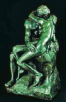 »Der Kuss« – Um 1882 von Auguste Rodin aus Bronze gefertigt. Foto: VA