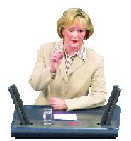 FDP-Bundestagsabgeordnete Kopp: „Das Briefmonopol sollte bereits Ende 2006 fallen“.Foto: Sylvia Bohn
