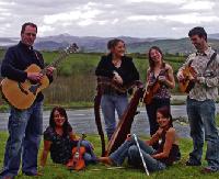 Mit dabei beim Irish Folk Festival 2006: die irische Band Arcanadh.Foto: Veranstalter
