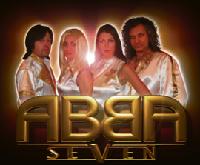 Die Band »ABBA Seven« ist seit mehr als zehn Jahren im Zeichen ihrer Vorbilder unterwegs. Foto: VA
