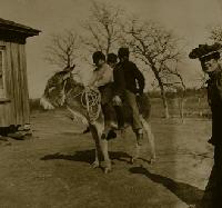 Münter-Aufnahme in Texas 1900.	
	Foto: G. Münter - v. Joh. Eichner-Stiftung