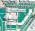 So soll die neue Ortsmitte einmal aussehen. Das Oval in der Mitte stellt das neue Bürgerhaus dar. Die beiden Orte Kirchheim und Heimstetten sollen durch einen langen Grünstreifen miteinander verbunden sein. Für die bislang trennende Oskar-von-Miller-Straß