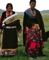 Nomaden in Tibet. Foto: VA