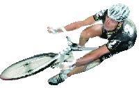 Tempo, Zabel: Der Radsport-Profi will bei den Sixdays Konkurrent Bettini abhängen.Foto: VA
