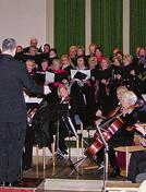 Im Klang vereint: Die Milbertshofener Chöre singen zum Mozart-Jahr die aufwändige Missa in F-Dur.	 Foto: VA