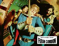 Was will Mann mehr: »Comic, Action, Erotik« in der Parodie »Flesh Gordon« von 1974.	Foto: VA