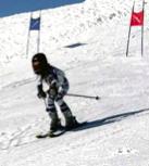Schussfahrt: Beim WSV können skierfahrene Kinder ihre Fähigkeiten auf der Piste verbessern.	 Foto: WSV