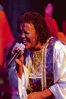 Queen Esther Marrow und The Harlem Gospel Singers  einfach unnachahmlich.	 Foto: Veranstalter