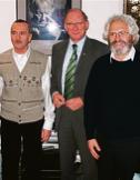 In ihrer Altersklasse sehr fit: (v.l.): Die Träger des Sportabzeichens Günther Lommer, Günther Wagner, Franz Maget und Werner Schäfer.Foto: TSV