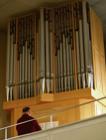 Spielte zur Einweihung der neuen Orgel Bach: Manfred Gebert.Foto: Privat