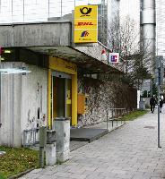 Und wieder wird eine Postfiliale in Bogenhausen dichtgemacht. Die Tage der Niederlassung in der Arabellastraße sind gezählt. Foto: cr