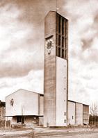Die Allerheiligenkirche (eine Aufnahme aus den 50er Jahren). Foto: Privat