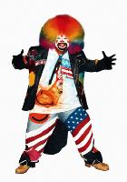 Der ehemalige Drogenhändler Tommy the Clown bringt jetzt nur noch Spaß in die Welt!	 Foto: VA
