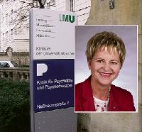 Maria Eichhorn, CDU-Drogenbeauftragte, hat in der psychiatrischen Abteilung der Uniklinik mit Heroinabhängigen über deren Lage gesprochen. Fotos: Archiv