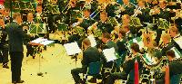 Von Klassik bis Pop: Konzert des Luftwaffenmusikkorps.	Foto: VA