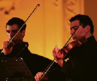 Die Dresdner Streichsolisten spielen Die schönsten Adagios.	Foto: Veranstalter