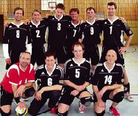 Die Volleyballer der TS Jahn spielen in der nächsten Saison in der Bezirksliga und suchen noch Verstärkung auf allen Positionen. Foto: Verein