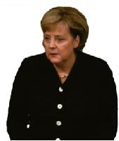 Vizekanzler Müntefering (SPD) will die Post schützen, für Kanzlerin Merkel ist der freie Wettbewerb wichtiger. Foto: spdfraktion.de, Bundestag