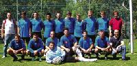 Verschenkten den Sieg an Hertha: Die erste Mannschaft des FT Gern. Foto: Privat
