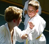 Früh übt sich: Karate für Kinder zwischen vier und sechs Jahren. Foto: VA