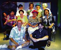 Gemeinsam zum Erfolg: Generationsübergreifender Theaterworkshop im ASZ Berg am Laim.Foto: VA
