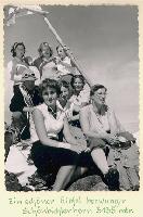 Bergsteigen  nach 1945 keine Männerdomäne mehr: Die »Mädchengruppe der Sektion Ebersberg-Grafing im August 1957. Foto: Privatsammlung