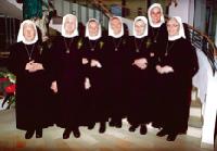 Die Jubilarinnen des Mutterhauses der Barmherzigen Schwestern in Berg am Laim. Foto: VA
