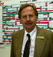 Heinrich Hasselmann ist seit zehn Wochen Center-Manager im Neuperlacher Einkaufs-Center.