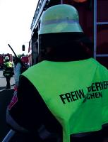 Bei Großschadensereignissen mit am Einsatzort: Die Freiwillige Feuerwehr München. 	Foto: FFW