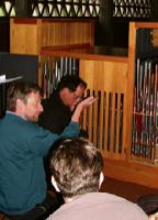 Die wertvolle Simon-Orgel konnte gerettet werden. Foto: Gemeinde