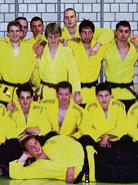 Die Hartecker Judokas unterstützten die World Summer Games 2007 in Shanghai. Foto: Pit