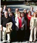 Die SPD im BA 5: 12 Kandidaten ziehen in den Wahlkampf 2008.	Foto: SPD