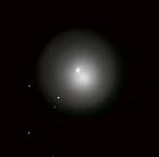Aufgenommen am 29. Oktober: der Komet »Holmes«,  ein Naturschauspiel. Foto: P. Stättmayer