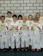 Alle haben mit Bravour bestanden: Judoka-Minis beim SVL.  Foto: Verein