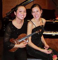 In der Reihe »Junge Musiker zu Gast in der Messestadt«: am Donnerstag, 10. Januar 2008, 20 Uhr, spielen  Franziska Halter und So-Young Kim. 	Foto: VA