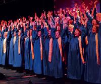 Der ökumenisch geprägte Chor ist in der Evangelisch-Lutherischen Nikodemusgemeinde in der Altenhilfe beheimatet. 	Foto: VA