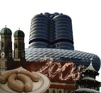 Hoch die Tassen: 2008 hat München 850. Geburtstag. Ein guter Grund, sich selbst zu feiern – und alles, was die Stadt ausmacht. Doch vor dem Vergnügen kommt die Pflicht: daher wird im März ein neuer Stadtrat gewählt. Collage: clash