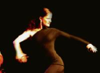 Fließende Bewegungen im Flamenco-Takt gehören zur Show von Madrugá flamenca. 	Foto: Gordon Below