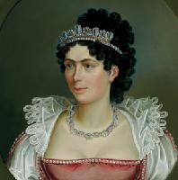 Mit der bayerischen Verfassung 1808 galt zum ersten Mal die Gleichheit der Religionen. Dafür steht auch die beliebte Königin Karoline (1776-1841). Im Hauptstaatsarchiv ist sie als Porträt von Franz Ludwig Hirschmann von 1821 zu sehen. F.: VA