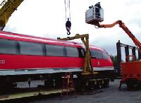 Die DB Magnetbahn GmbH kann wieder einpacken  Bund und Freistaat sind nicht bereit, die Kostenexplosion für den Bau des Transrapids zu tragen. Foto: Archiv