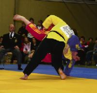 Die Judokas der Sportfreunde gaben ihr Bestes  aber der Gegner war zu stark	. Foto: ba