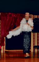 Die »Die Vorstadt-Diva« begeistert derzeit die Theaterbesucher im Hans-Sieber-Haus.	Foto: VA