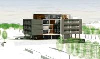 So soll das neue »Institute for Advanced Study« der TU in Garching aussehen. 	Bild: TUM