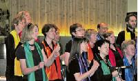 Der GoSpiRHy-Chor tritt im Juni in Sauerlach und Oberhaching auf.	Foto: Privat
