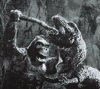 Trickfilm handgemacht: King Kong ist einer der Klassiker, der beim Comic Café vorgestellt wird. Foto: VA