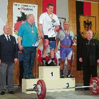 Mehrmals erfolgreich: Rudi Nettinger holte sich bei den Deutschen Meisterschaften Platz 3.	Foto: VA